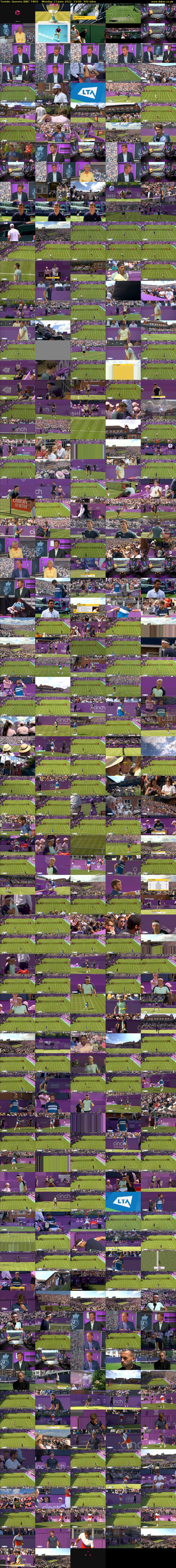 Tennis: Queens (BBC TWO) Monday 13 June 2022 13:00 - 18:00