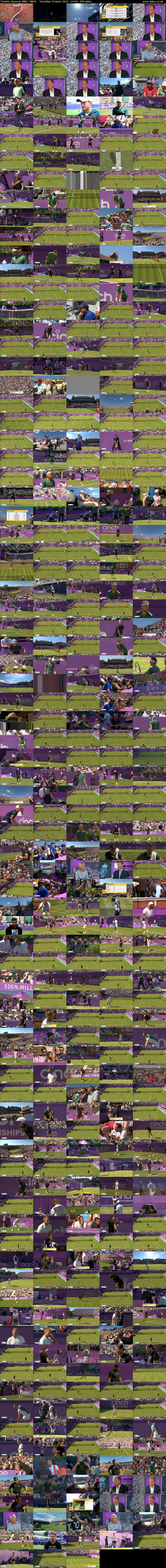 Tennis: Queens (BBC TWO) Tuesday 14 June 2022 13:00 - 18:00