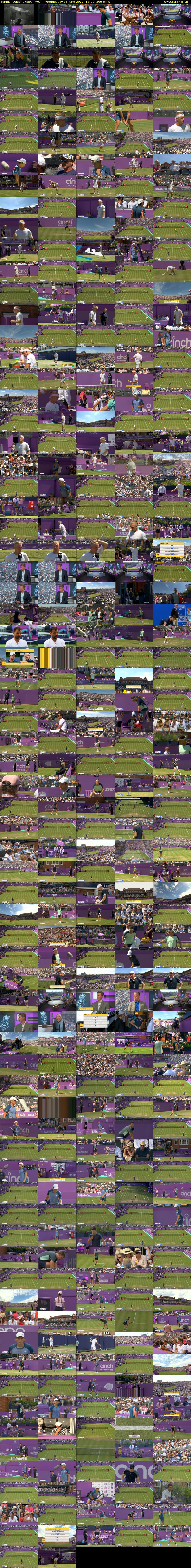 Tennis: Queens (BBC TWO) Wednesday 15 June 2022 13:00 - 18:00