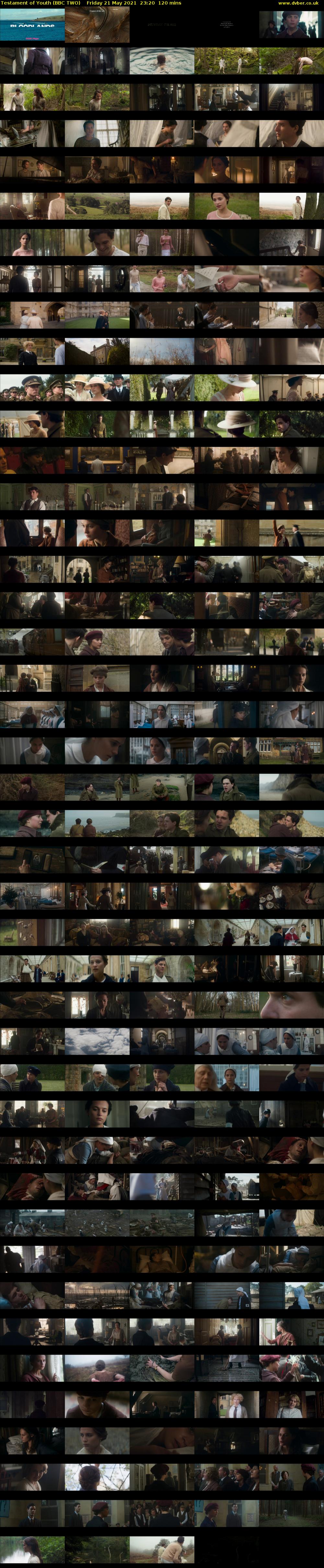 Testament of Youth (BBC TWO) Friday 21 May 2021 23:20 - 01:20