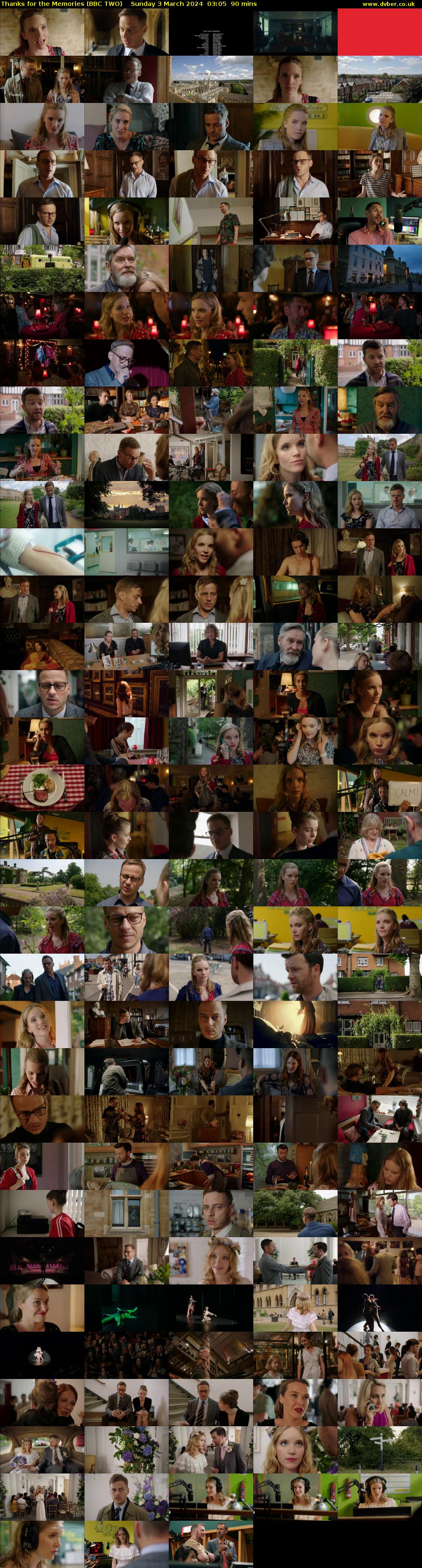 Thanks for the Memories (BBC TWO) Sunday 3 March 2024 03:05 - 04:35