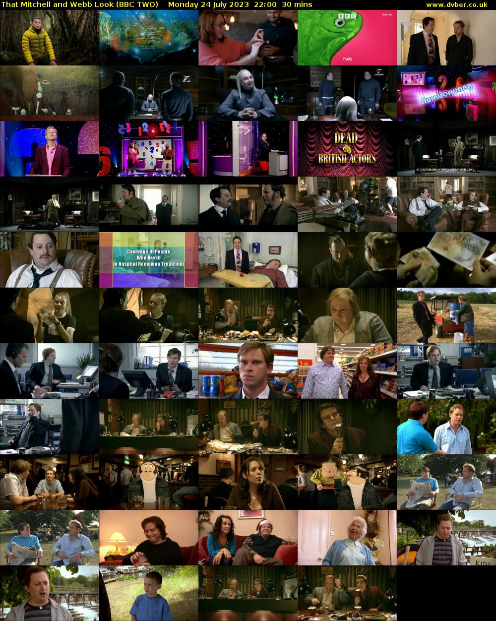 That Mitchell and Webb Look (BBC TWO) Monday 24 July 2023 22:00 - 22:30