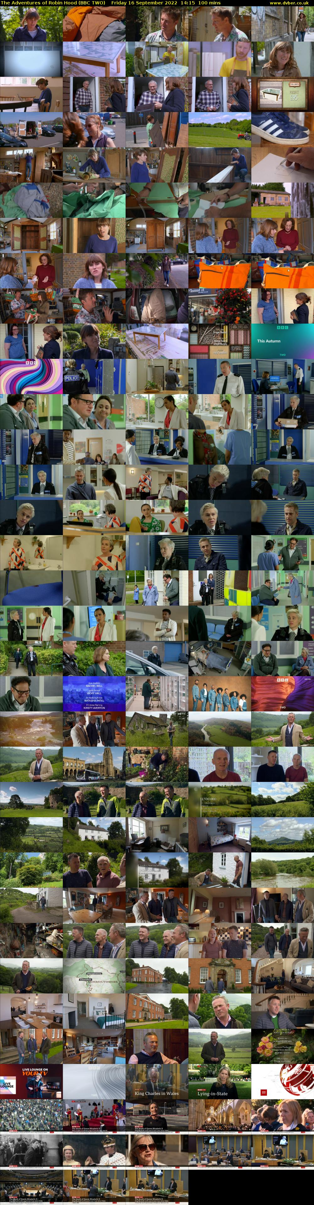 The Adventures of Robin Hood (BBC TWO) Friday 16 September 2022 14:15 - 15:55