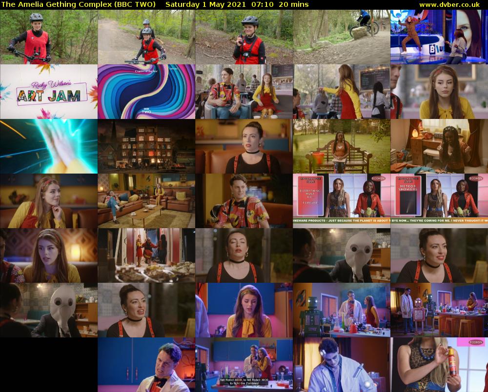 The Amelia Gething Complex (BBC TWO) Saturday 1 May 2021 07:10 - 07:30