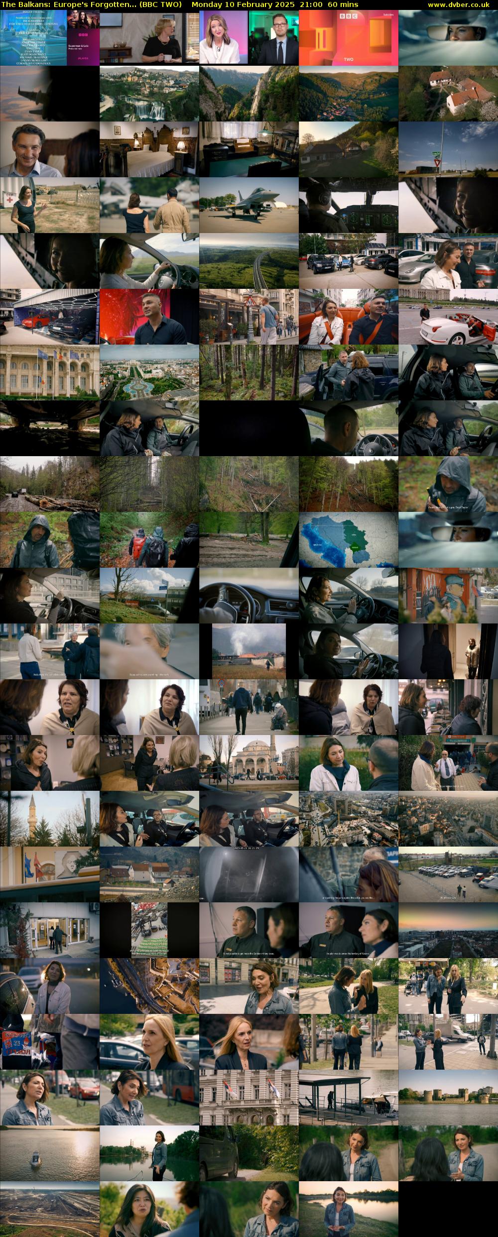 The Balkans: Europe's Forgotten... (BBC TWO) Monday 10 February 2025 21:00 - 22:00
