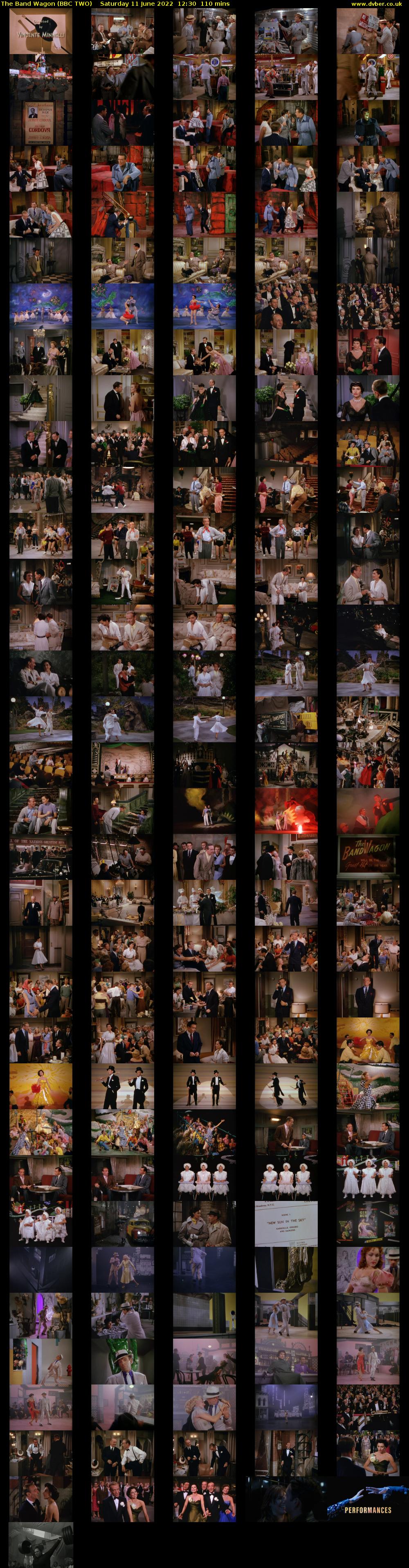 The Band Wagon (BBC TWO) Saturday 11 June 2022 12:30 - 14:20