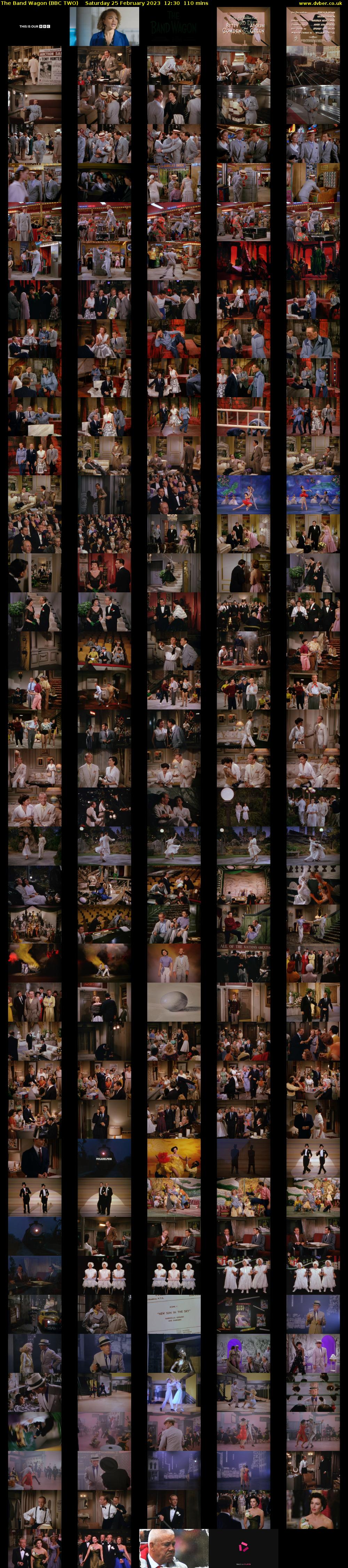 The Band Wagon (BBC TWO) Saturday 25 February 2023 12:30 - 14:20