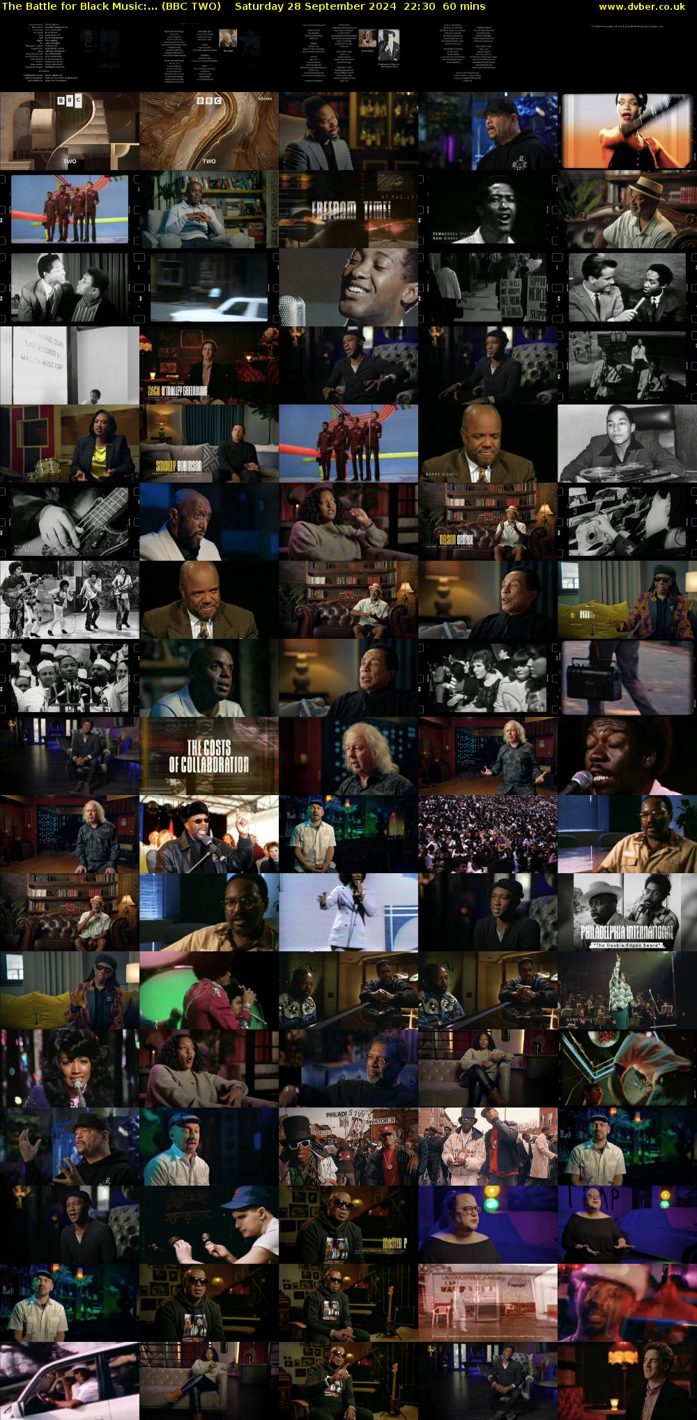 The Battle for Black Music:... (BBC TWO) Saturday 28 September 2024 22:30 - 23:30