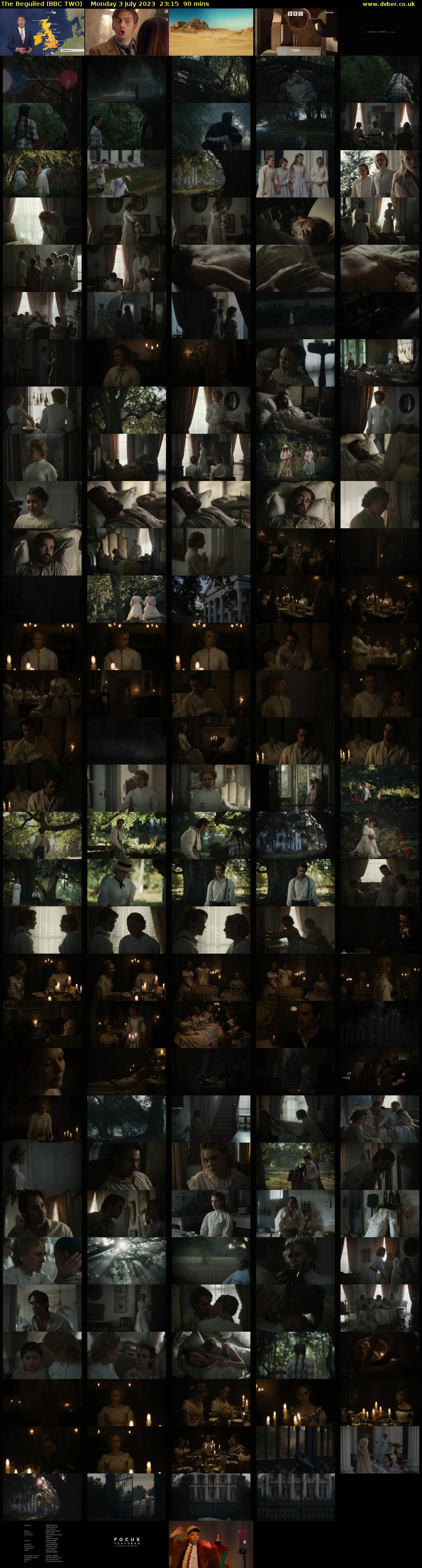 The Beguiled (BBC TWO) Monday 3 July 2023 23:15 - 00:45