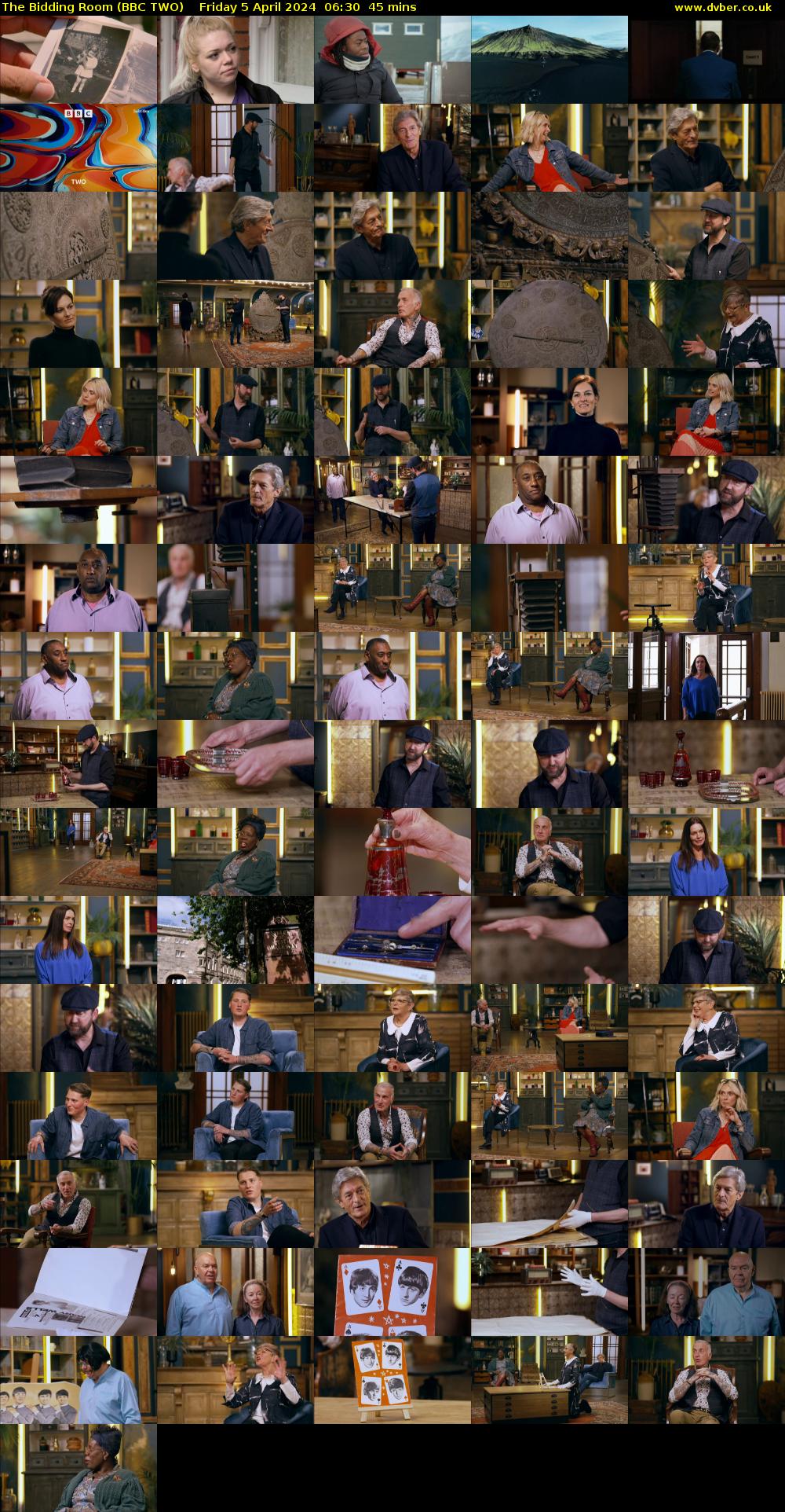 The Bidding Room (BBC TWO) Friday 5 April 2024 06:30 - 07:15