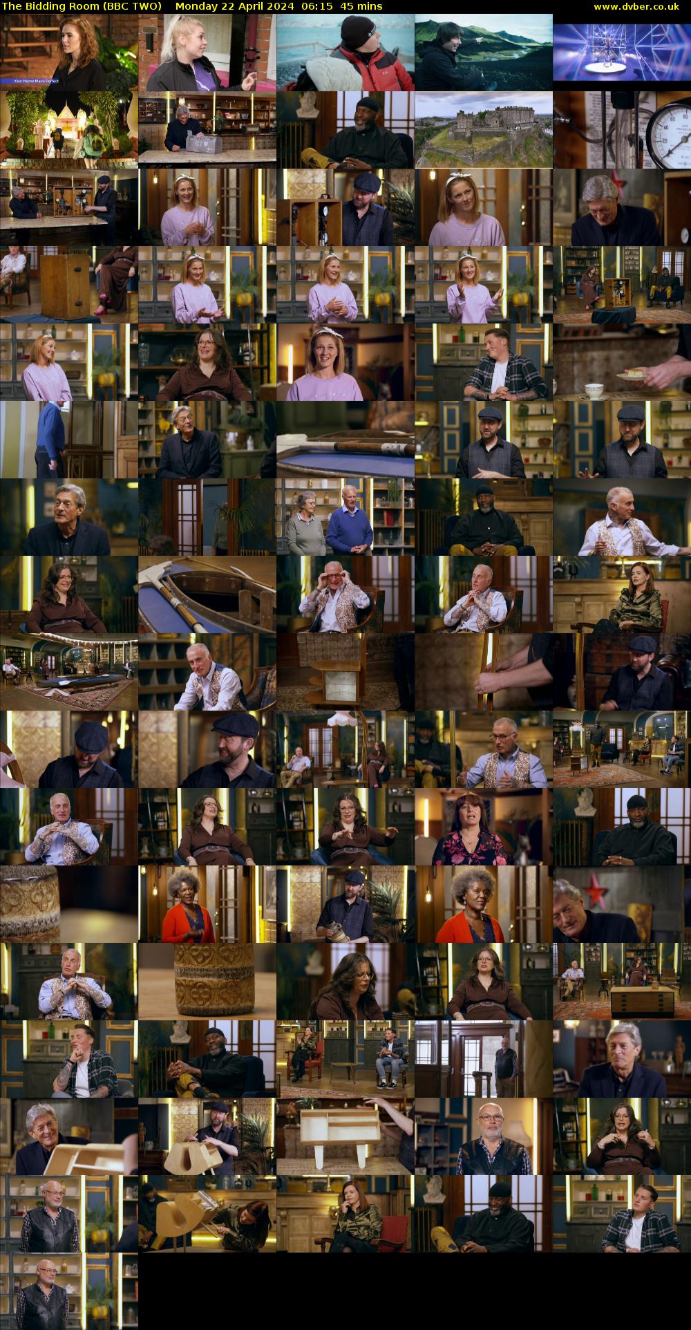 The Bidding Room (BBC TWO) Monday 22 April 2024 06:15 - 07:00