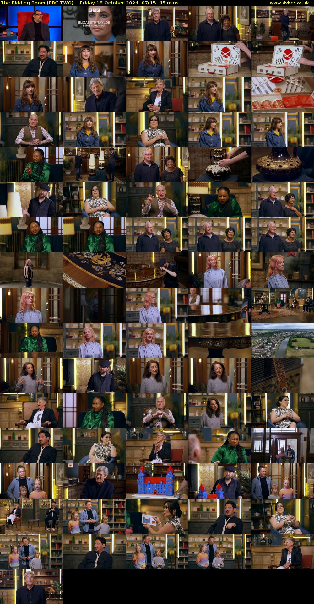 The Bidding Room (BBC TWO) Friday 18 October 2024 07:15 - 08:00