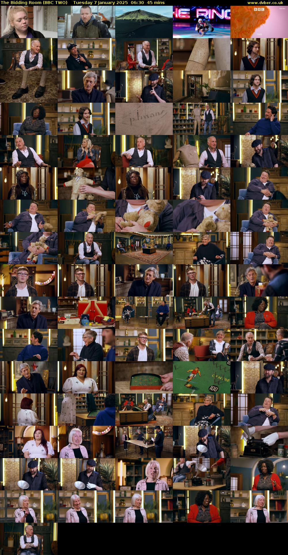 The Bidding Room (BBC TWO) Tuesday 7 January 2025 06:30 - 07:15