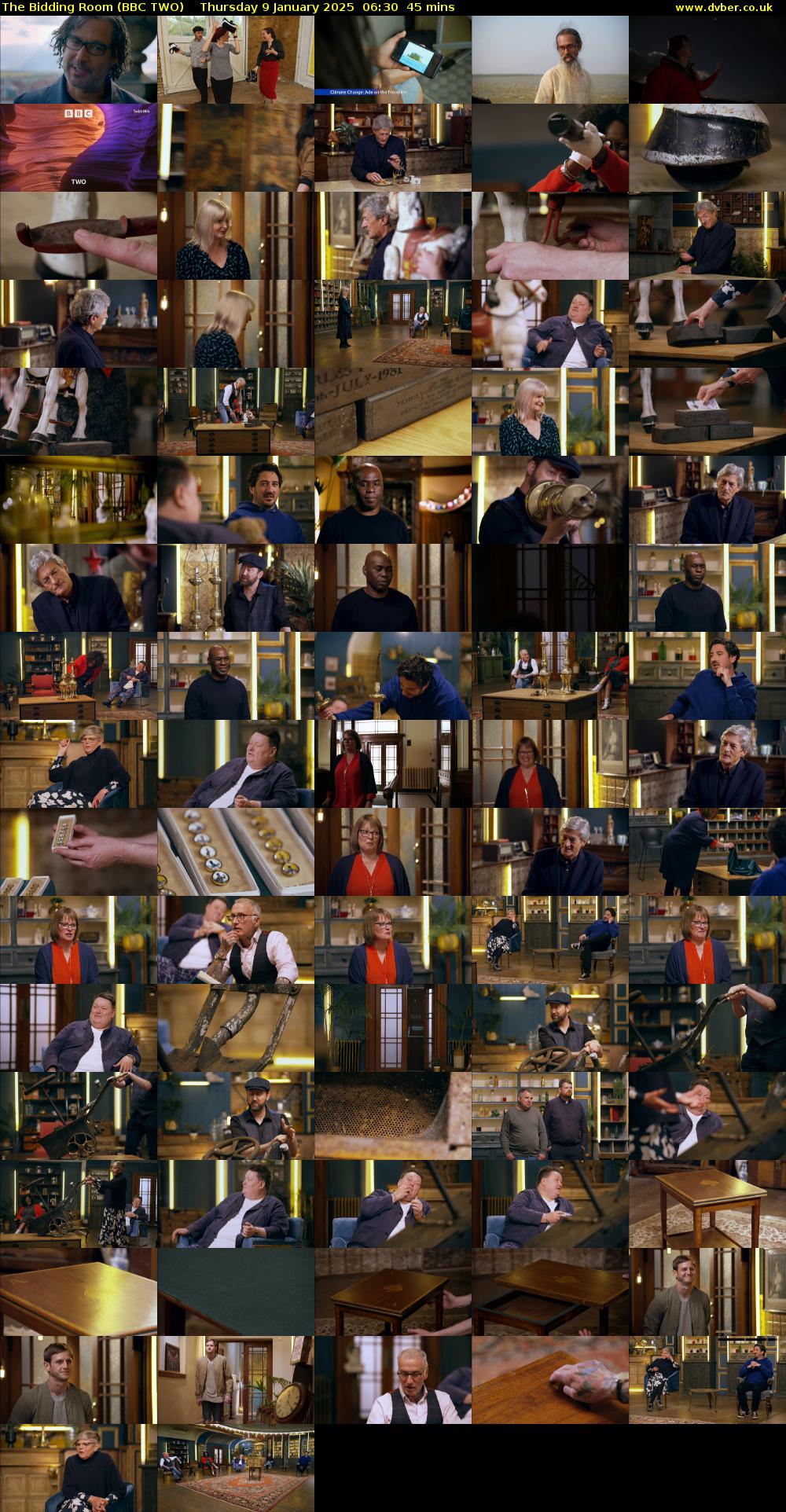 The Bidding Room (BBC TWO) Thursday 9 January 2025 06:30 - 07:15