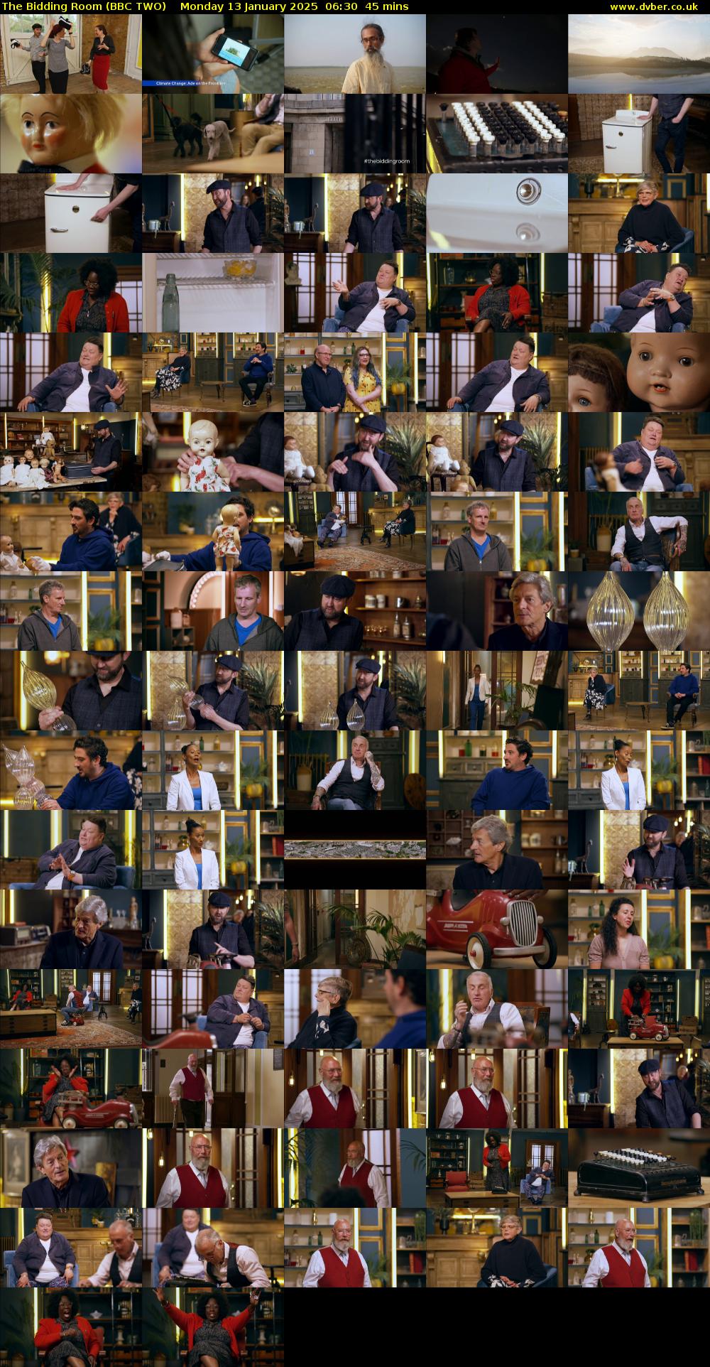 The Bidding Room (BBC TWO) Monday 13 January 2025 06:30 - 07:15