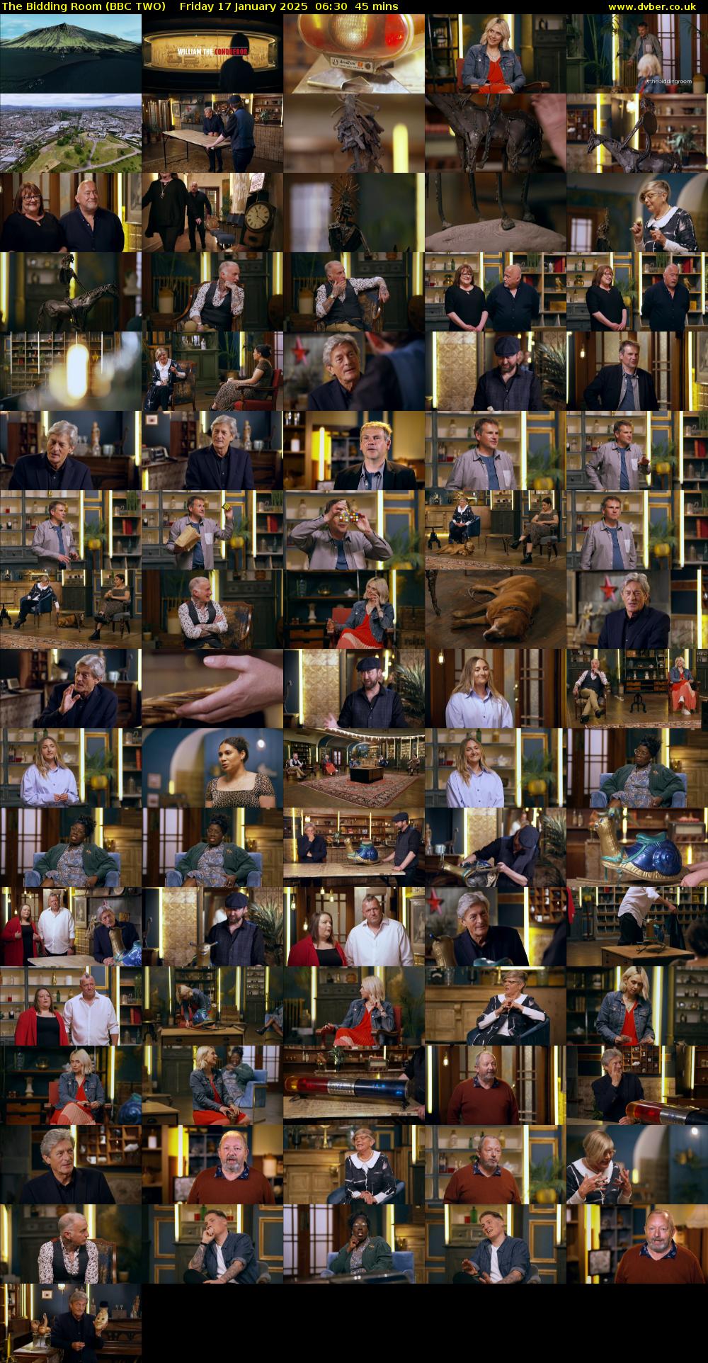 The Bidding Room (BBC TWO) Friday 17 January 2025 06:30 - 07:15