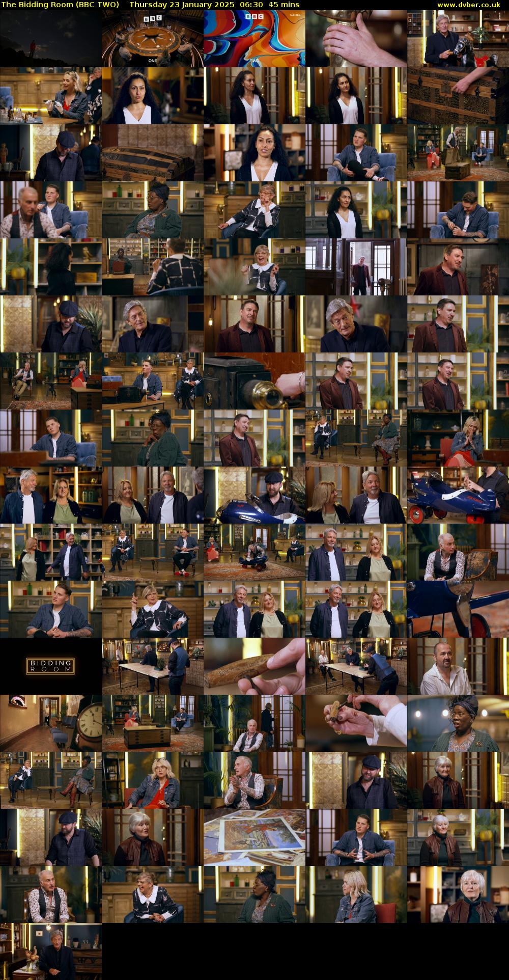 The Bidding Room (BBC TWO) Thursday 23 January 2025 06:30 - 07:15