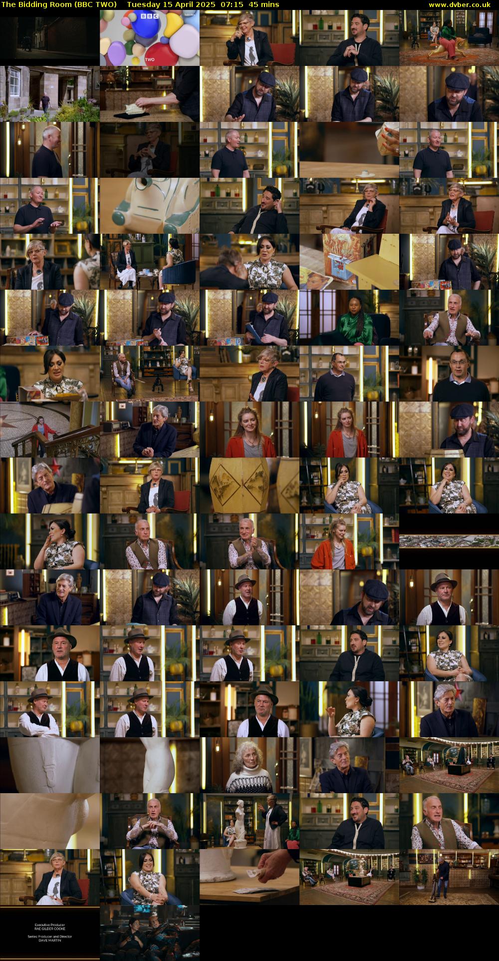 The Bidding Room (BBC TWO) Tuesday 15 April 2025 07:15 - 08:00