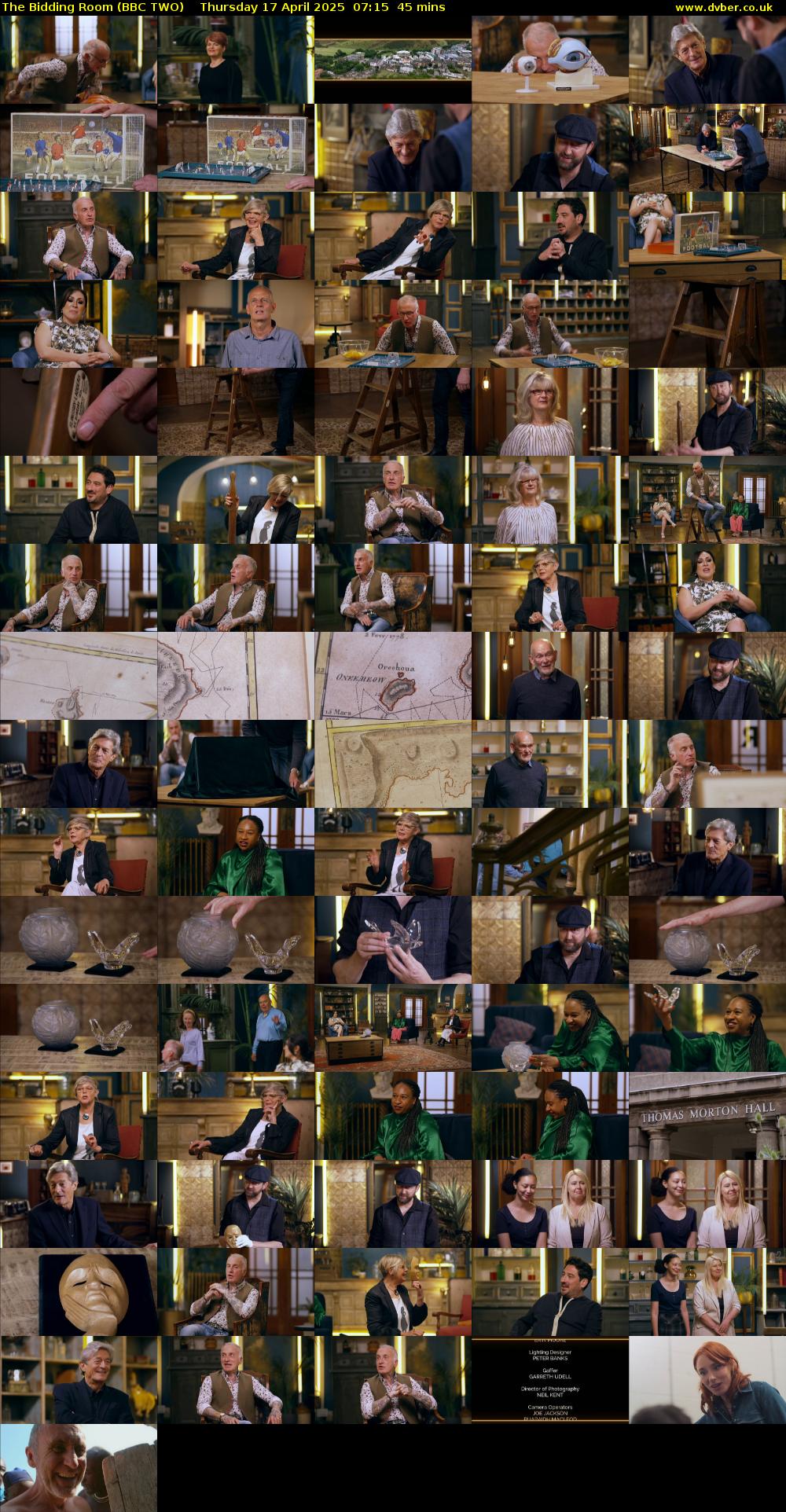 The Bidding Room (BBC TWO) Thursday 17 April 2025 07:15 - 08:00