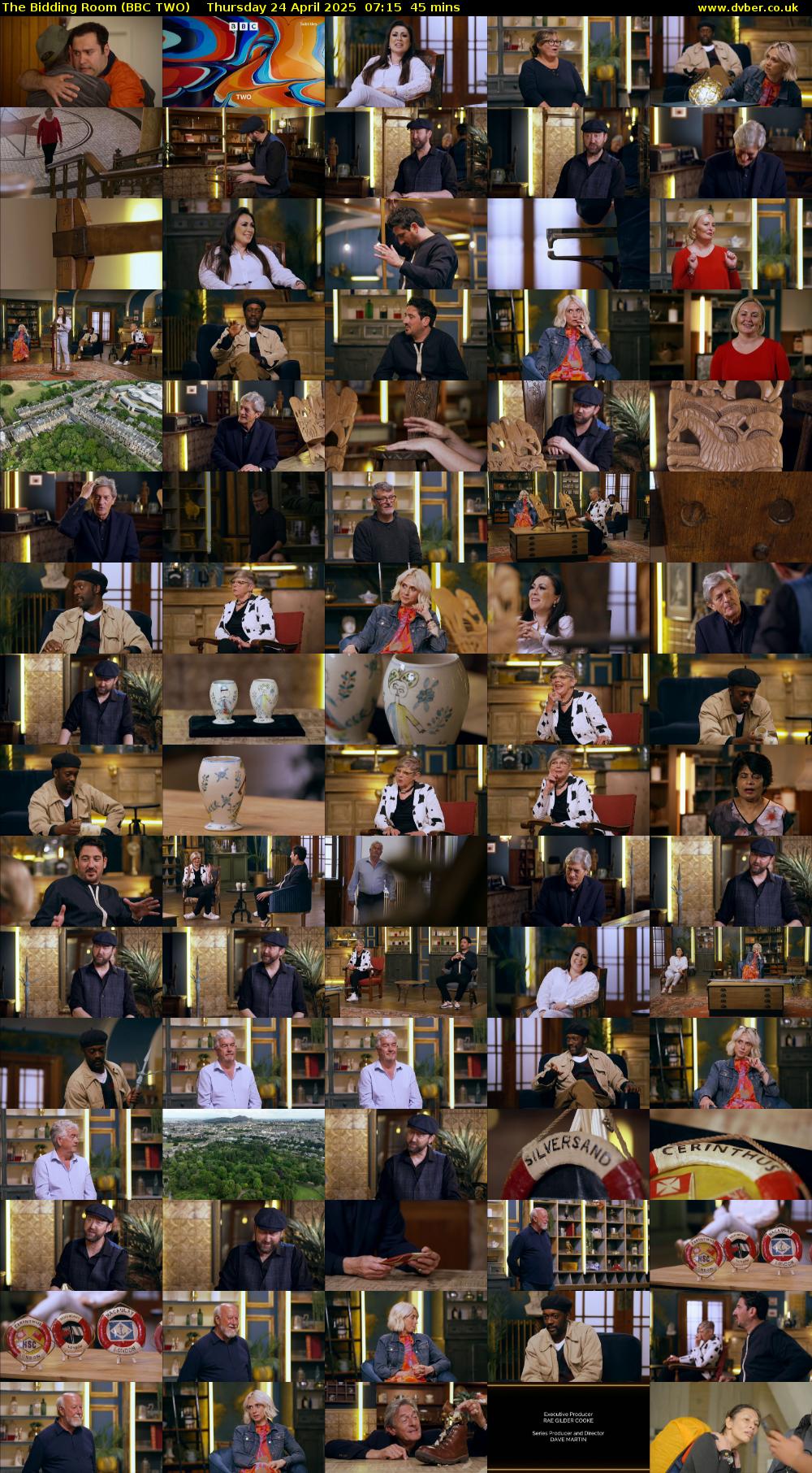 The Bidding Room (BBC TWO) Thursday 24 April 2025 07:15 - 08:00