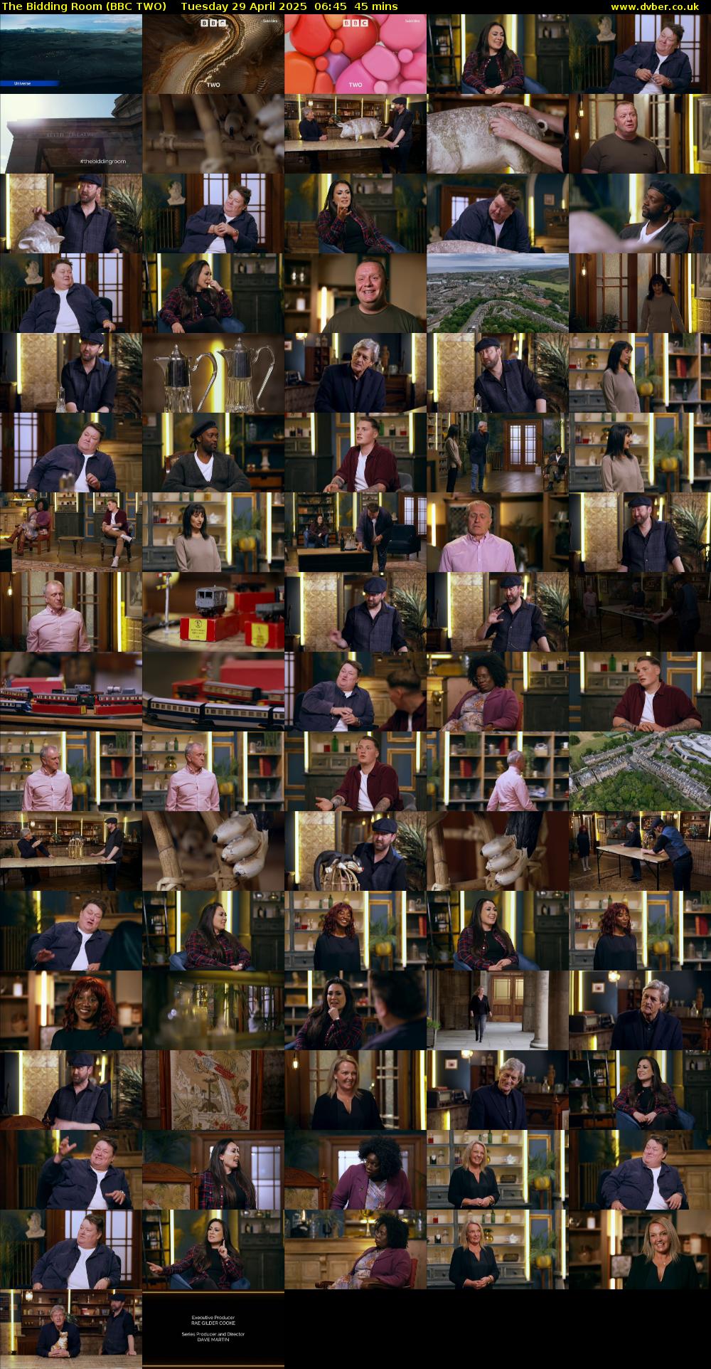 The Bidding Room (BBC TWO) Tuesday 29 April 2025 06:45 - 07:30