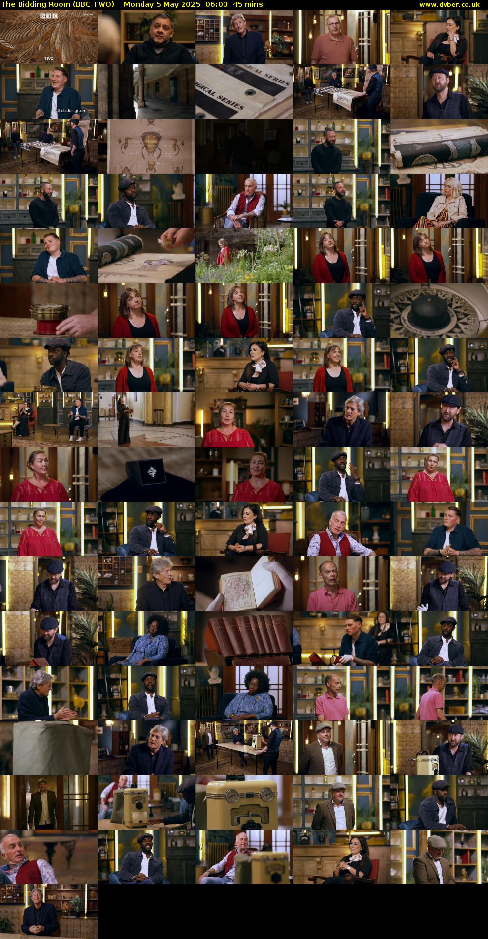 The Bidding Room (BBC TWO) Monday 5 May 2025 06:00 - 06:45