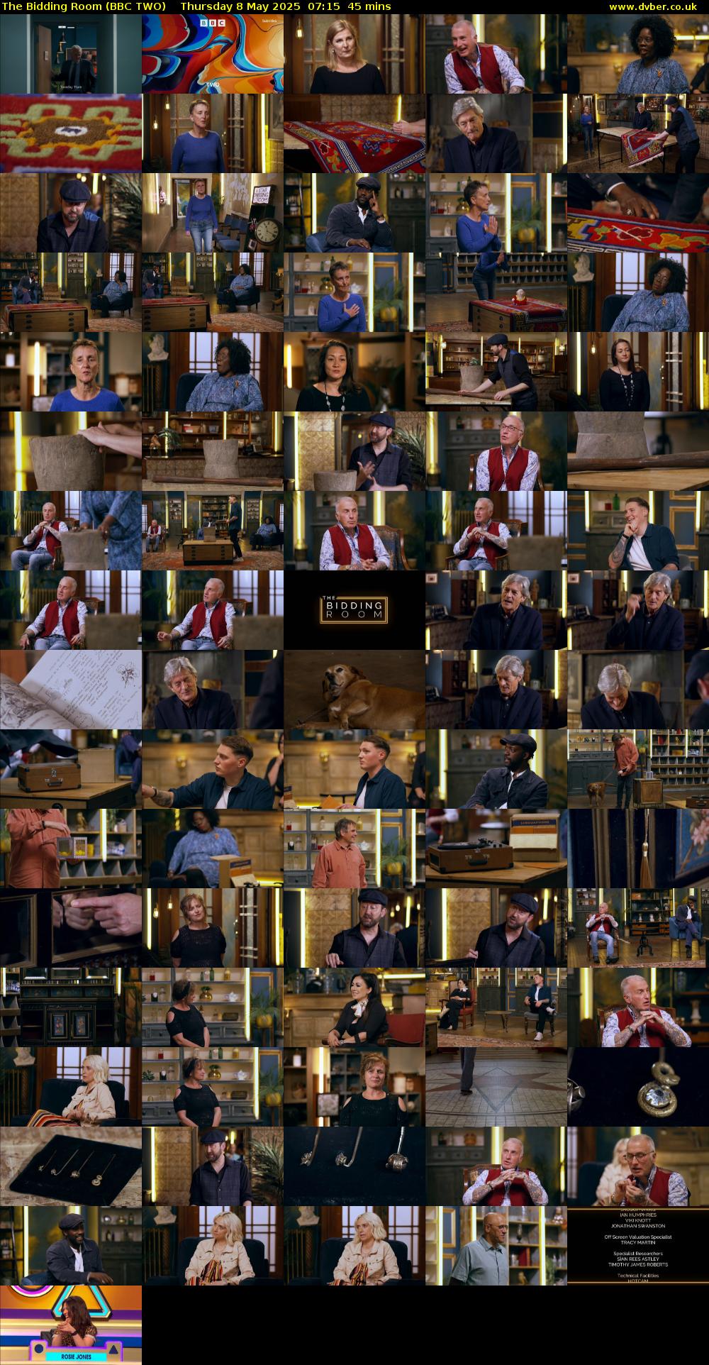 The Bidding Room (BBC TWO) Thursday 8 May 2025 07:15 - 08:00
