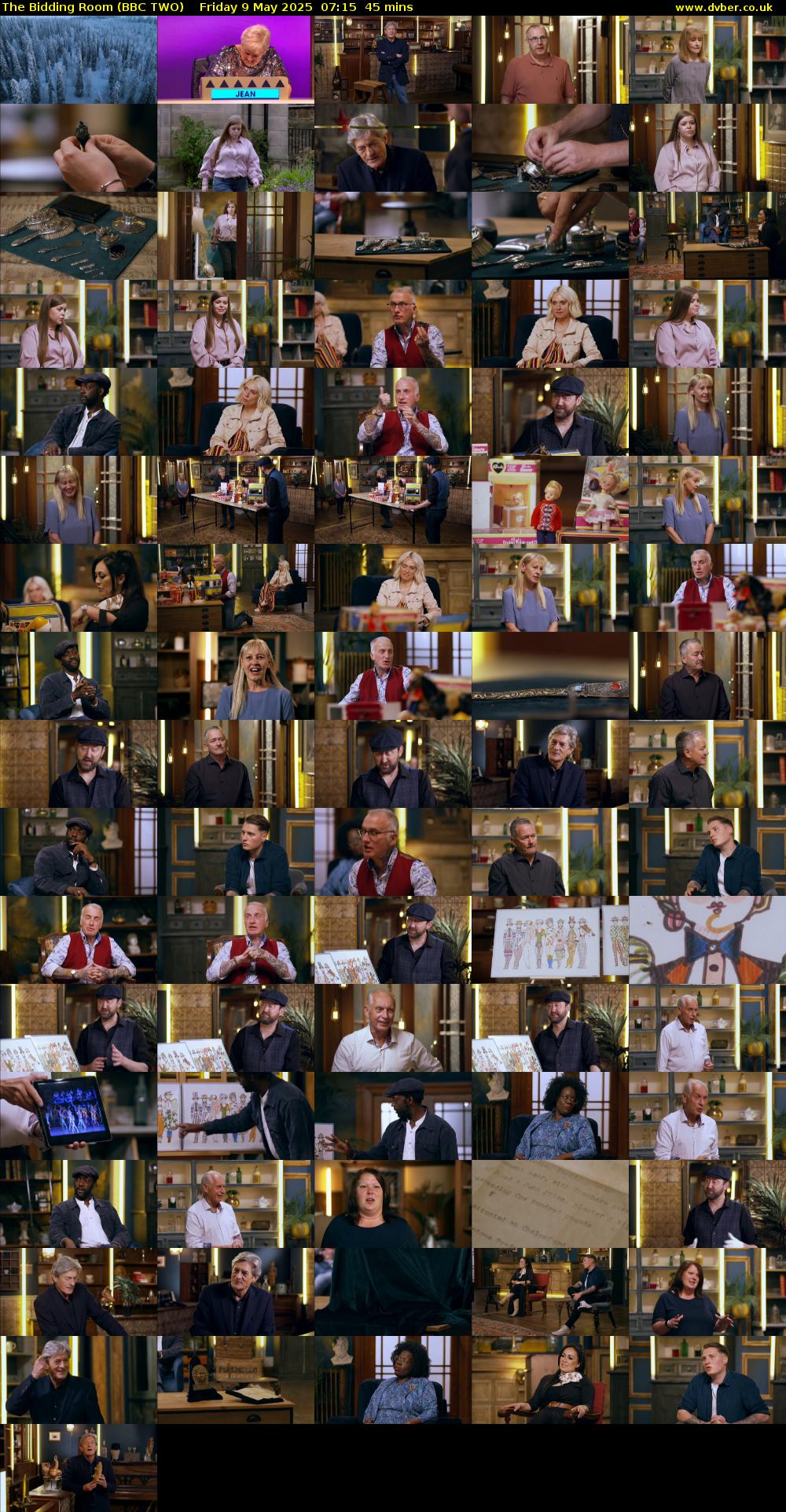 The Bidding Room (BBC TWO) Friday 9 May 2025 07:15 - 08:00