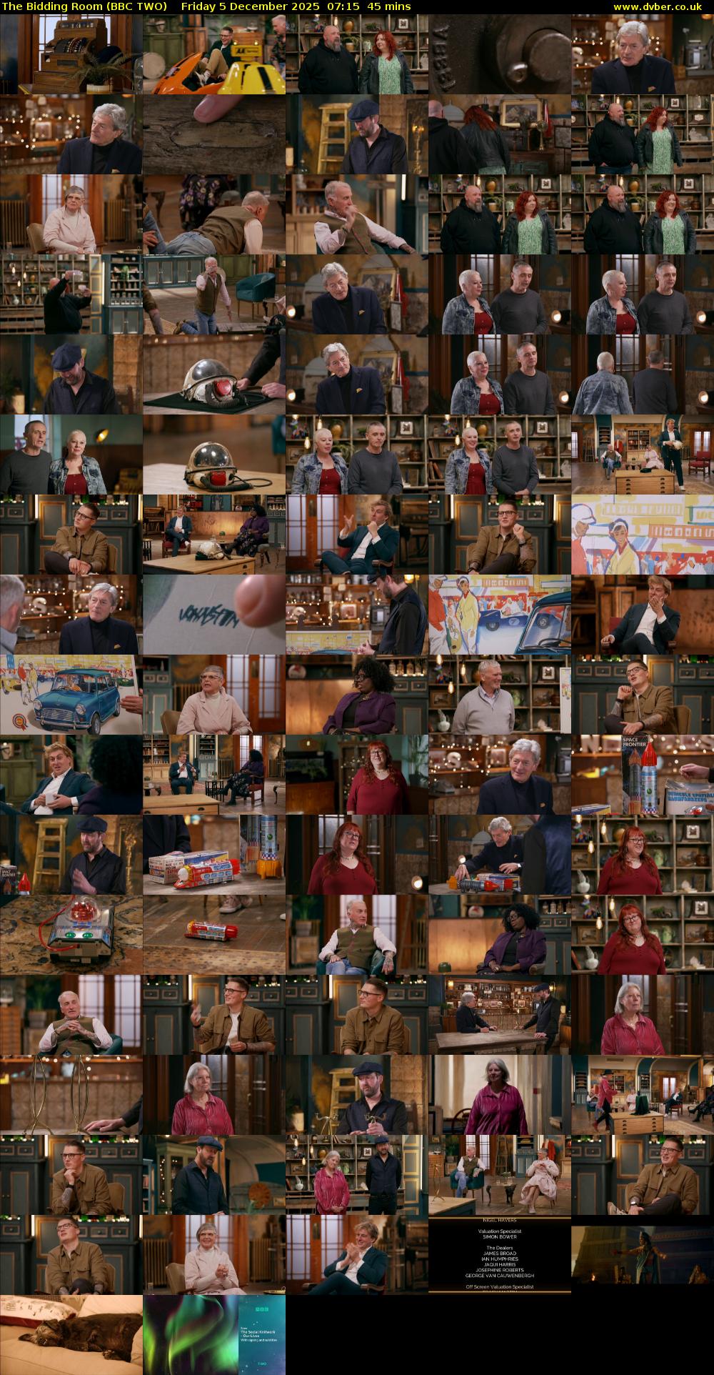 The Bidding Room (BBC TWO) Friday 5 December 2025 07:15 - 08:00