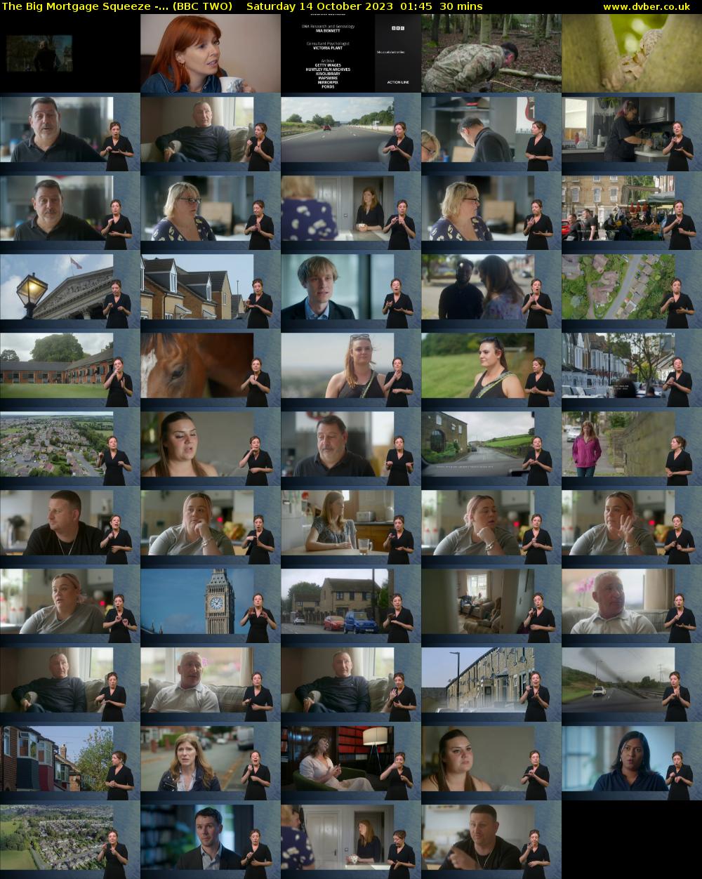 The Big Mortgage Squeeze -... (BBC TWO) Saturday 14 October 2023 01:45 - 02:15