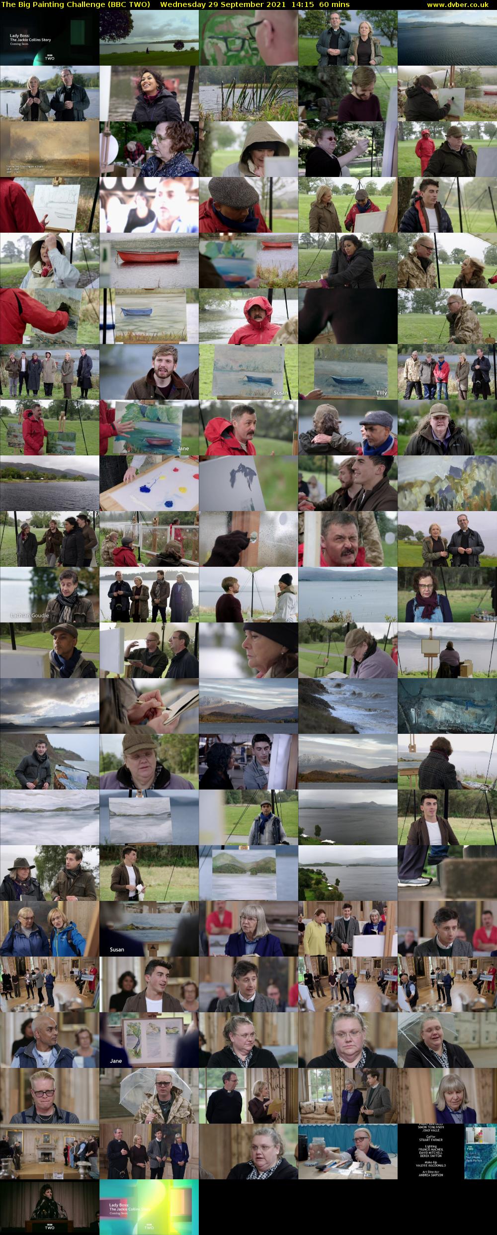 The Big Painting Challenge (BBC TWO) Wednesday 29 September 2021 14:15 - 15:15