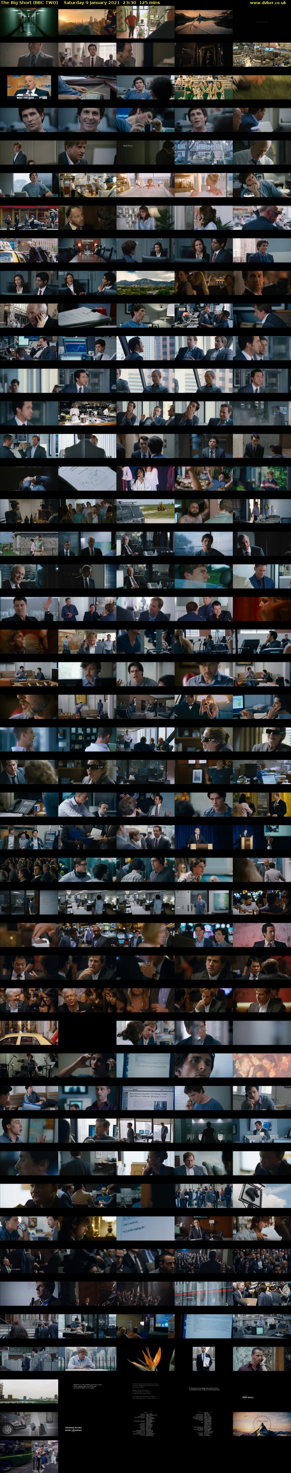 The Big Short (BBC TWO) Saturday 9 January 2021 23:30 - 01:35
