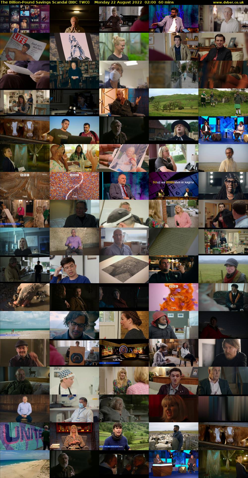 The Billion-Pound Savings Scandal (BBC TWO) Monday 22 August 2022 02:00 - 03:00