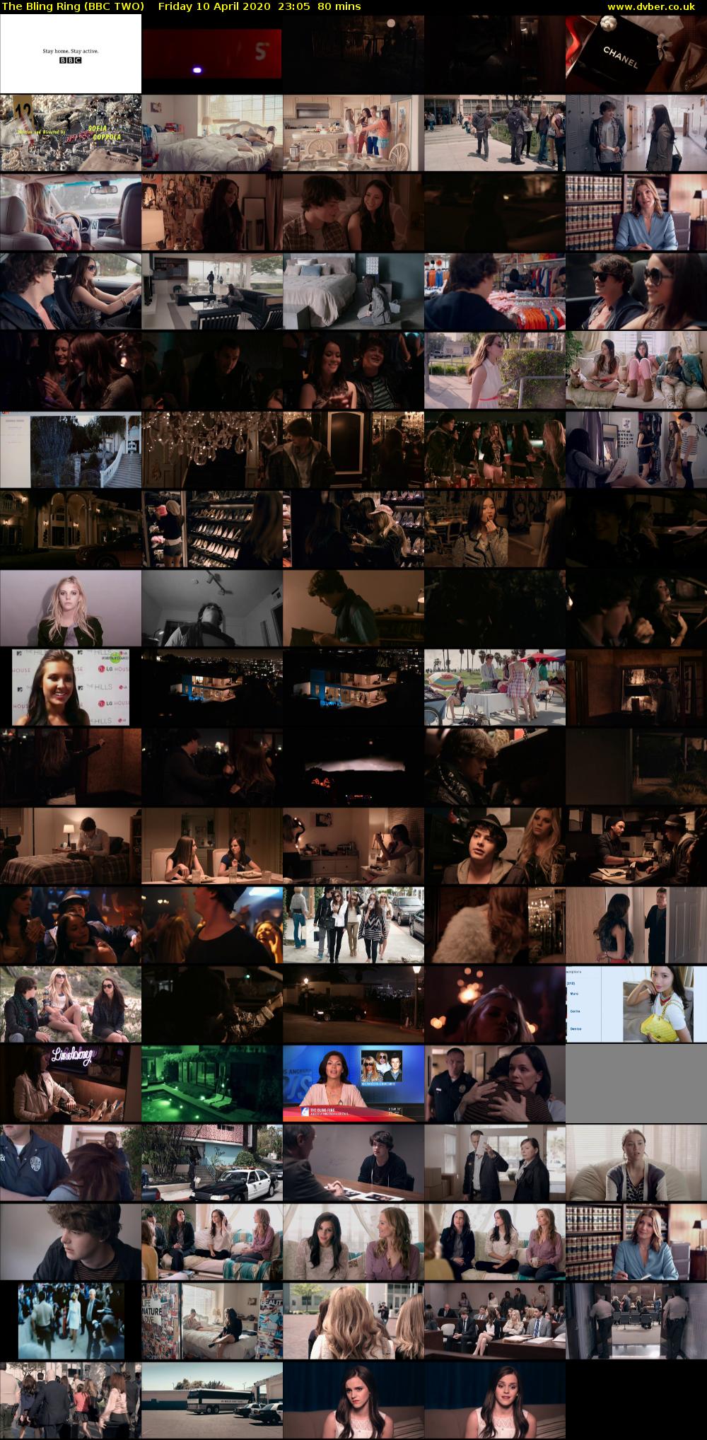The Bling Ring (BBC TWO) Friday 10 April 2020 23:05 - 00:25