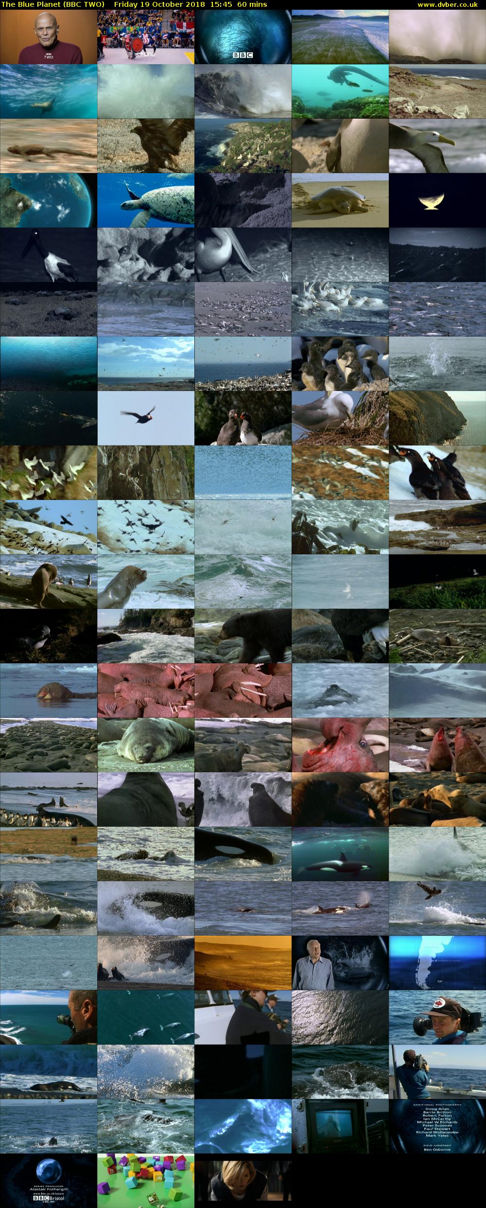 The Blue Planet (BBC TWO) Friday 19 October 2018 15:45 - 16:45
