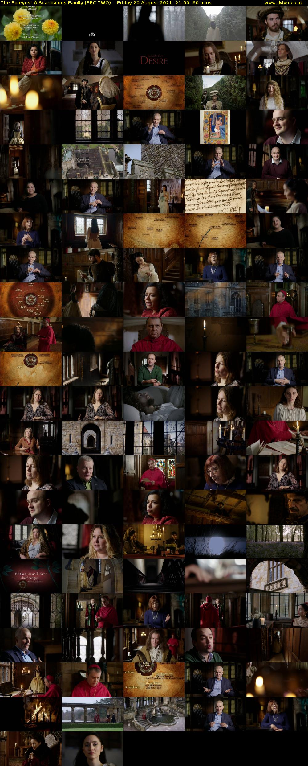 The Boleyns: A Scandalous Family (BBC TWO) Friday 20 August 2021 21:00 - 22:00