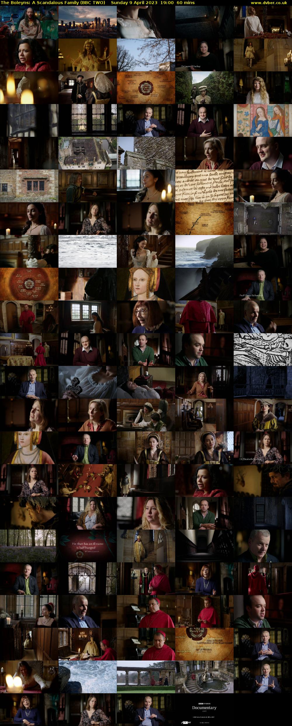 The Boleyns: A Scandalous Family (BBC TWO) Sunday 9 April 2023 19:00 - 20:00