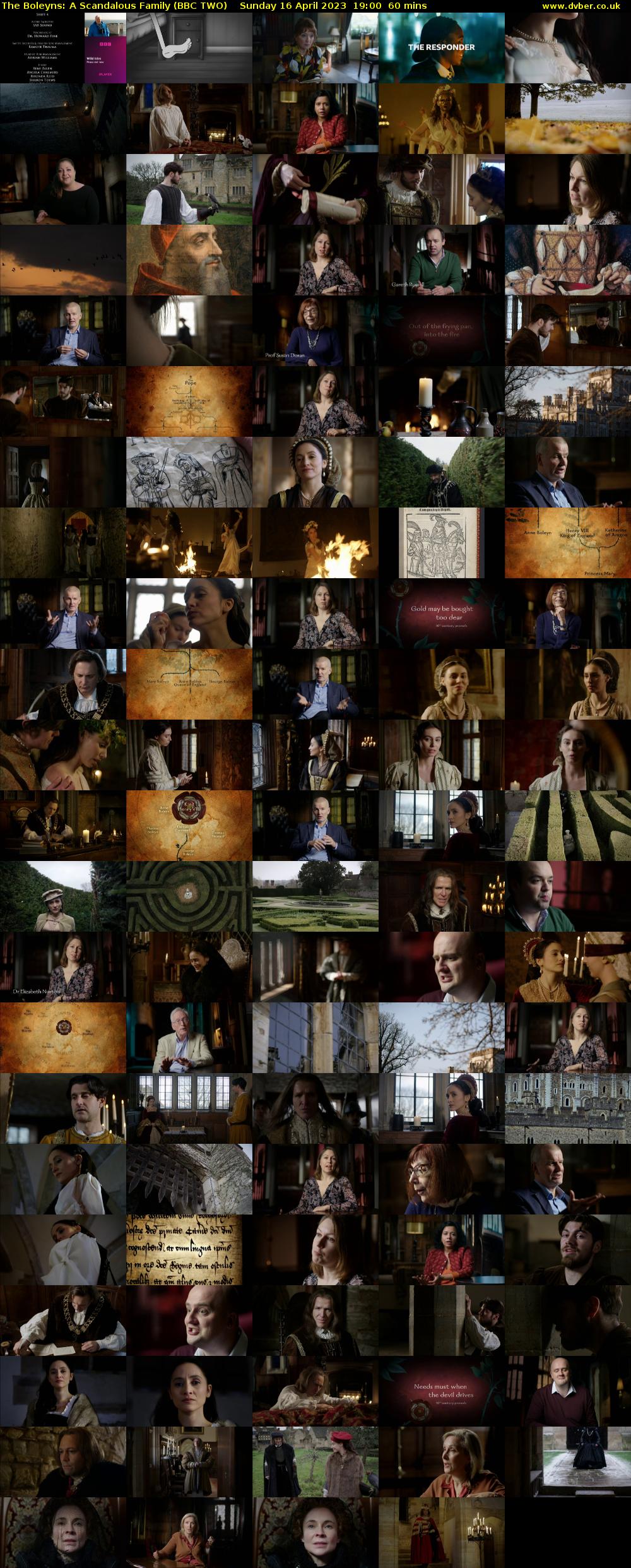 The Boleyns: A Scandalous Family (BBC TWO) Sunday 16 April 2023 19:00 - 20:00