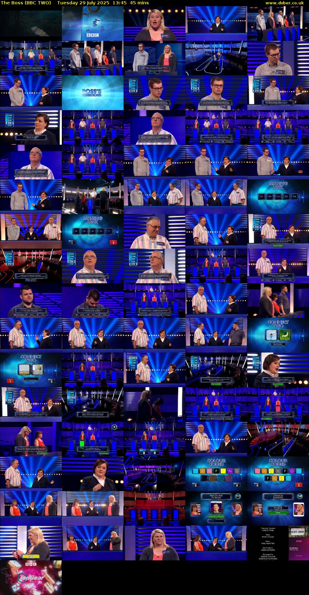 The Boss (BBC TWO) Tuesday 29 July 2025 13:45 - 14:30
