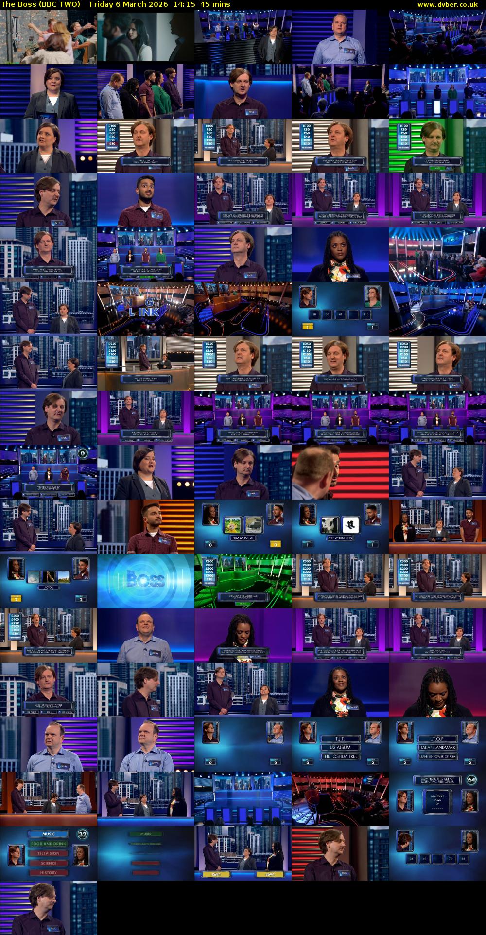 The Boss (BBC TWO) Friday 6 March 2026 14:15 - 15:00