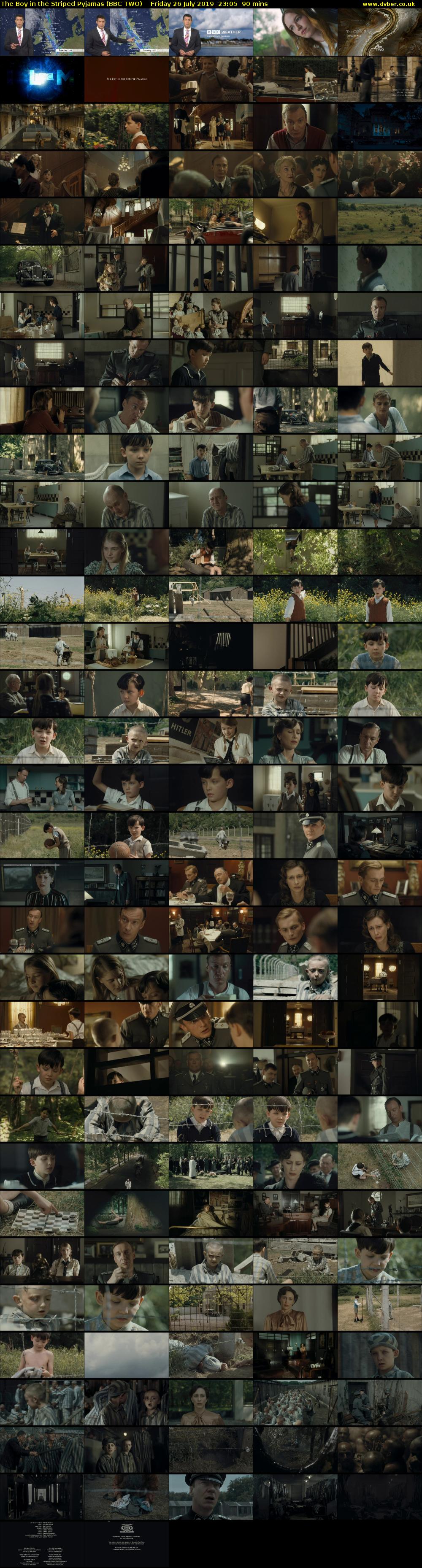The Boy in the Striped Pyjamas (BBC TWO) Friday 26 July 2019 23:05 - 00:35