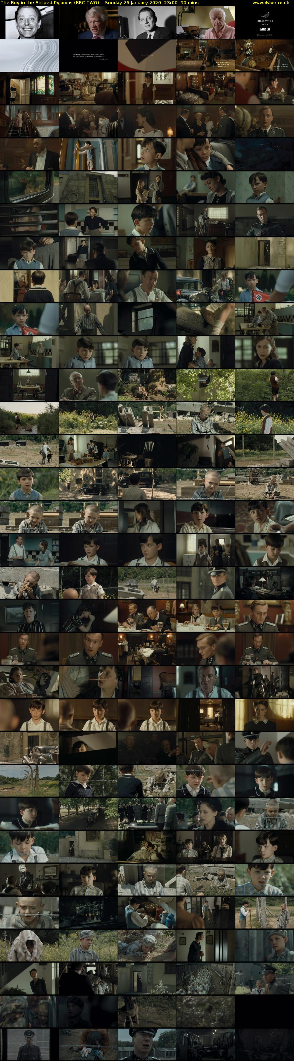 The Boy in the Striped Pyjamas (BBC TWO) Sunday 26 January 2020 23:00 - 00:30