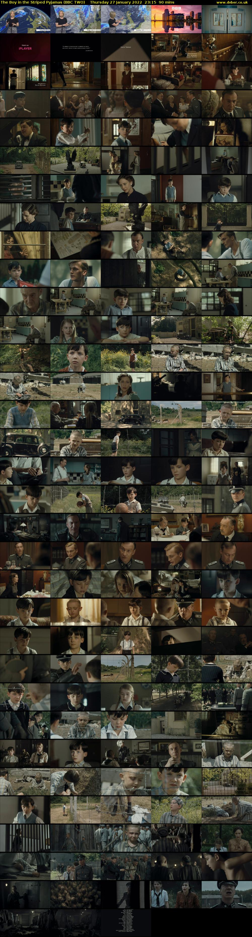 The Boy in the Striped Pyjamas (BBC TWO) Thursday 27 January 2022 23:15 - 00:45