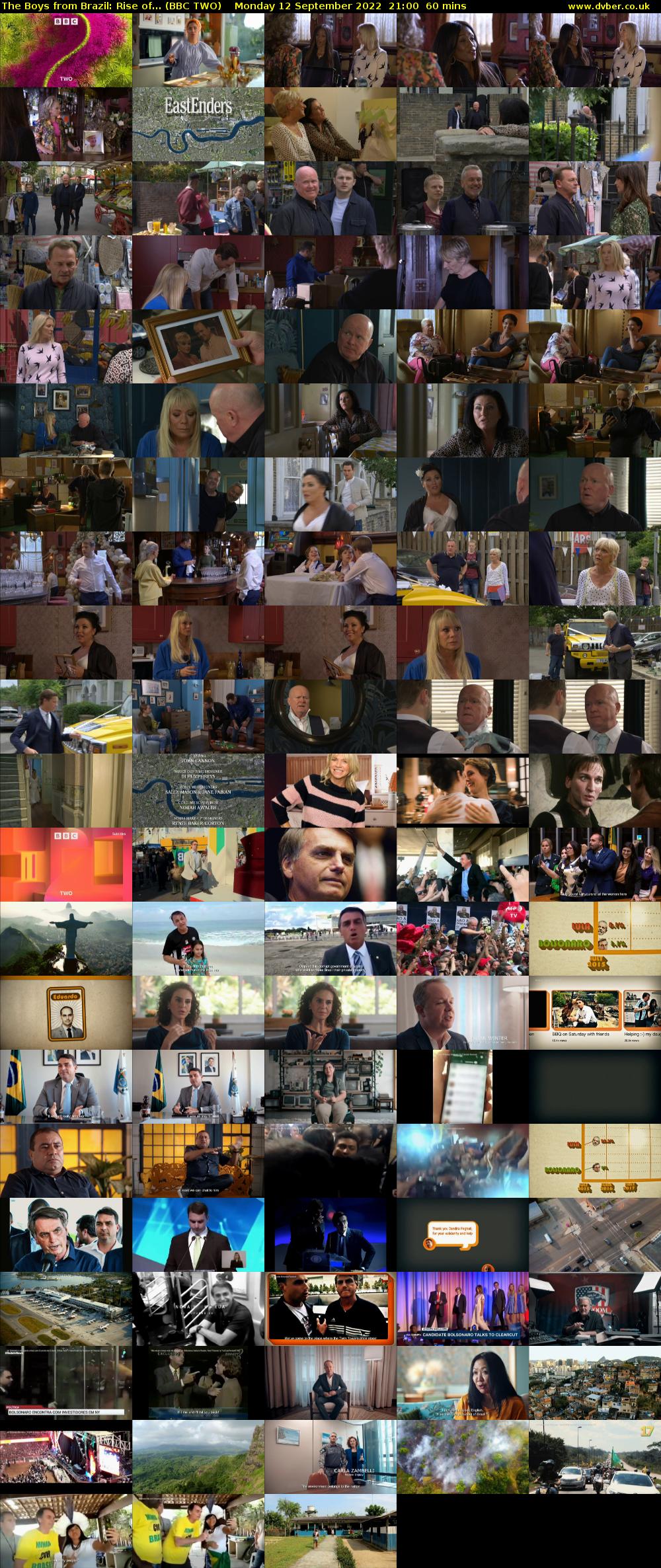 The Boys from Brazil: Rise of... (BBC TWO) Monday 12 September 2022 21:00 - 22:00