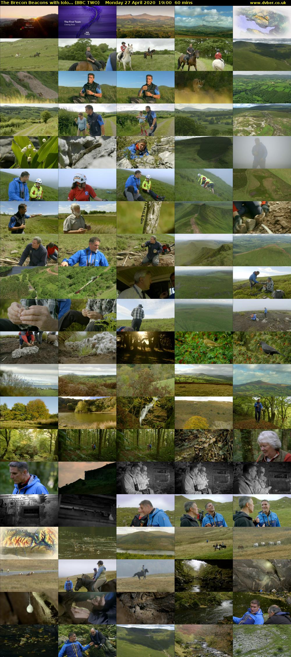The Brecon Beacons with Iolo... (BBC TWO) Monday 27 April 2020 19:00 - 20:00