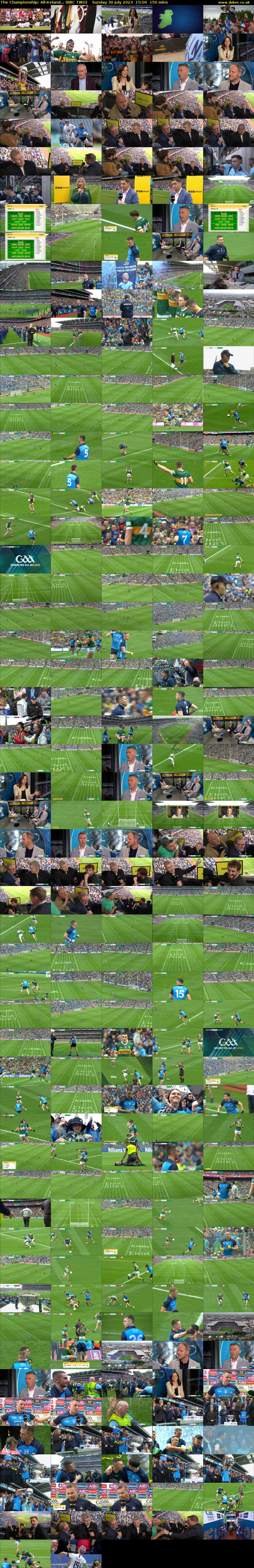 The Championship: All-Ireland... (BBC TWO) Sunday 30 July 2023 15:00 - 17:30
