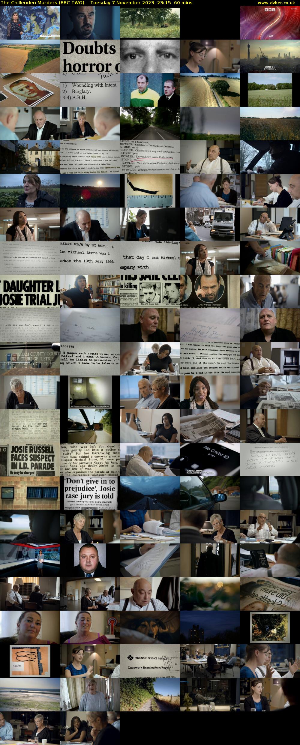 The Chillenden Murders (BBC TWO) Tuesday 7 November 2023 23:15 - 00:15