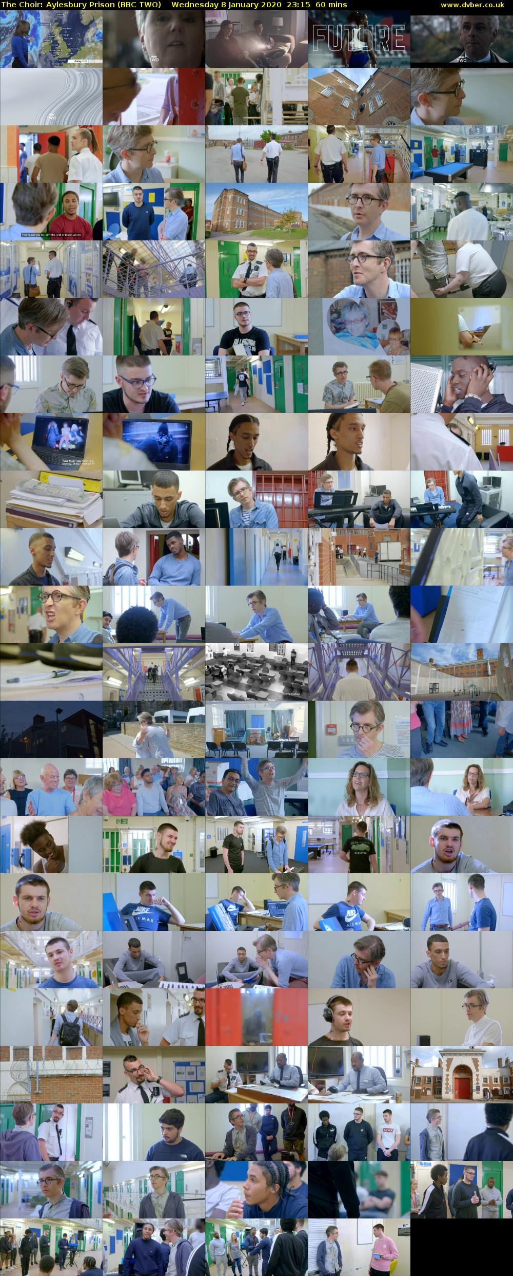 The Choir: Aylesbury Prison (BBC TWO) Wednesday 8 January 2020 23:15 - 00:15