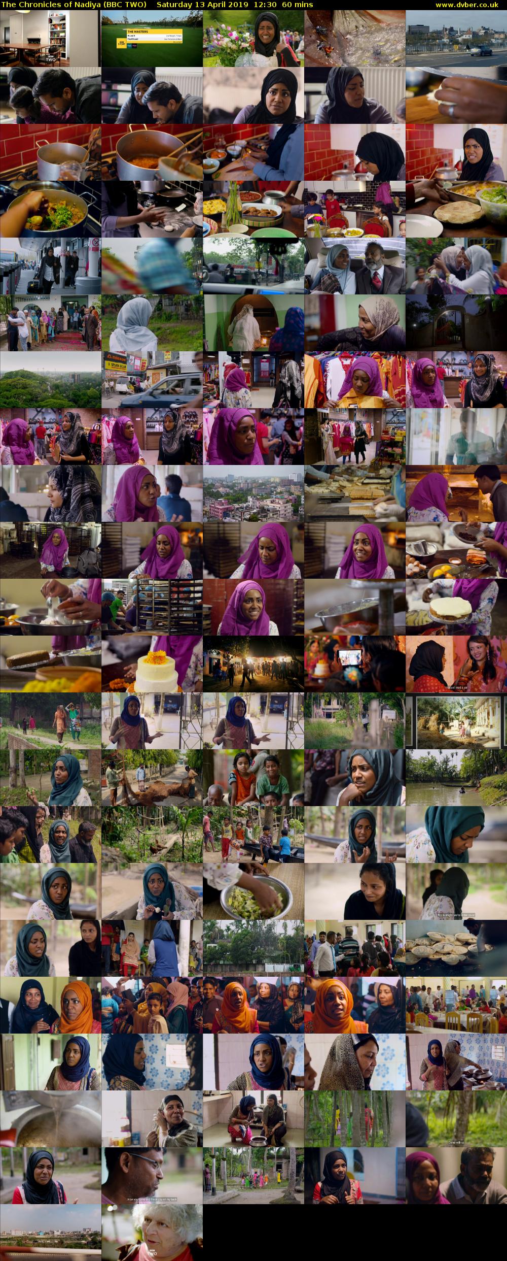 The Chronicles of Nadiya (BBC TWO) Saturday 13 April 2019 12:30 - 13:30