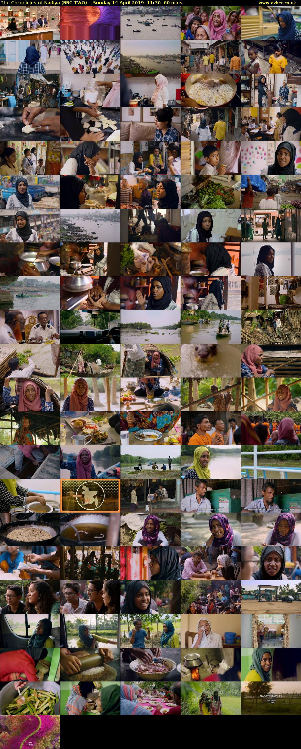 The Chronicles of Nadiya (BBC TWO) Sunday 14 April 2019 11:30 - 12:30